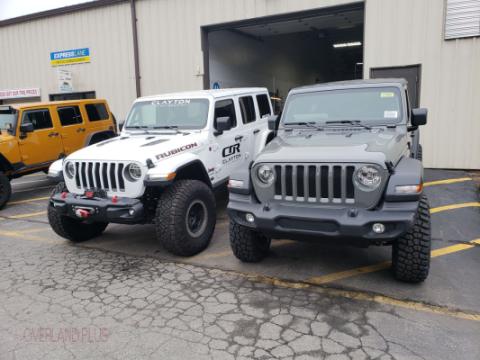 Jeep Wrangler Diesel 3.5 Inch Overland Plus Lift Kit 2020-2023 JL Clayton Off Road