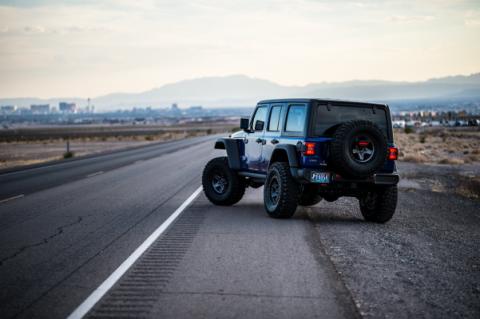 Jeep Wrangler Diesel 3.5 Inch Overland Plus Lift Kit 2020-2023 JL Clayton Off Road