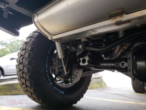 Jeep Wrangler 392 2.5 Inch Overland Plus Lift Kit 2021+ JL Clayton Off Road