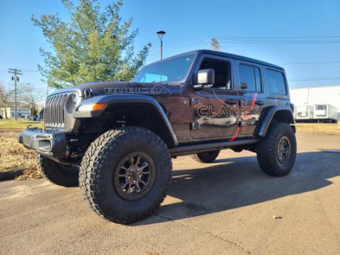 Jeep Wrangler 392 2.5 Inch Overland Plus Lift Kit 2021+ JL Clayton Off Road