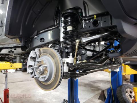 Jeep Wrangler 4XE 2.5 Inch Overland Plus Lift Kit 2021+ JL Clayton Off Road