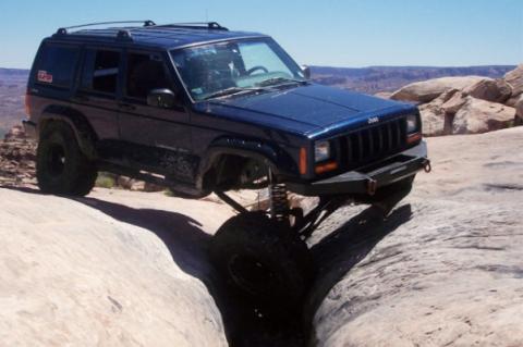 Jeep Cherokee 6.5 Inch Long Arm Lift Kit 1984-2001 XJ Clayton Off Road