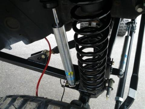 Jeep Grand Cherokee 4.5 Inch Long Arm Lift Kit 1999-2004 WJ Clayton Off Road