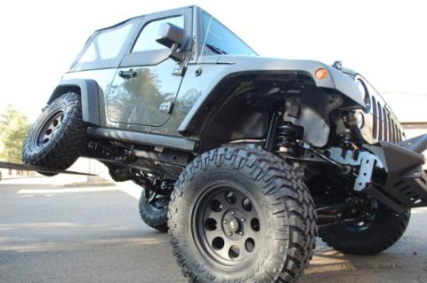 Jeep Wrangler 2.5 Inch Long Arm Lift Kit 2007-2018 JK Clayton Off Road