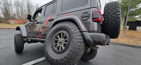 Jeep Wrangler 392 Premium 2.5 Inch Long Arm Lift Kit 2021+ JL Clayton Off Road