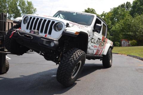 2020-Present Jeep Gladiator JT Premium 3.5 Inch Long Arm Lift Kit Clayton Off Road