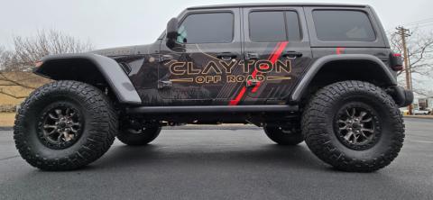 Jeep Wrangler 392 Overland Plus 2.5 Inch Long Arm Lift Kit 2021+ JL Clayton Off Road