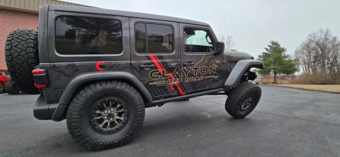 Jeep Wrangler 392 Overland Plus 2.5 Inch Long Arm Lift Kit 2021+ JL Clayton Off Road