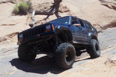Jeep Cherokee 8.0 Inch Pro Series 3 Link Long Arm Lift Kit 1984-2001 XJ Clayton Off Road