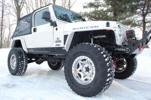 Jeep Wrangler 4.0 Inch Pro Series 3 Link Long Arm Lift Kit 2004-2006 LJ Clayton Off Road