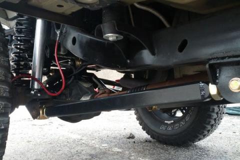 Jeep Wrangler 4.0 Inch Pro Series 3 Link Long Arm Lift Kit 2004-2006 LJ Clayton Off Road