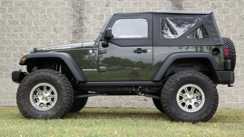 Jeep Wrangler 2.5 Inch Pro Series 3 Link Long Arm Lift Kit 2007-2018 JK Clayton Off Road