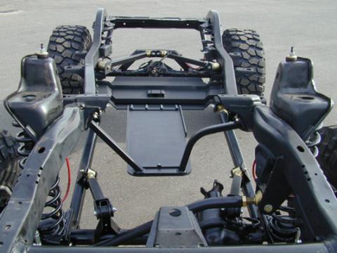 Jeep Wrangler Engine Skid Plate 1996-2006 TJ/LJ 6 Cyl Only Clayton Off Road