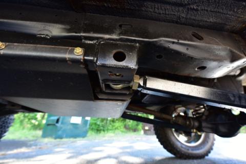 Jeep Grand Cherokee Transfer Case Skid Plate Only 1993-1998 ZJ Clayton Off Road