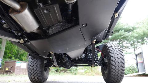 Jeep Wrangler Transfer Case Skid Plate 2007-2018 JK Clayton Off Road