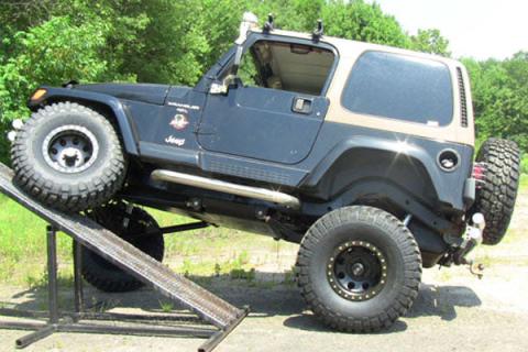 Jeep Wrangler Track Bar Drop Bracket 1997-2006 TJ/LJ Clayton Off Road