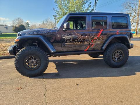 Jeep Adjustable Front Track Bar 2018+ JL/JT Clayton Off Road