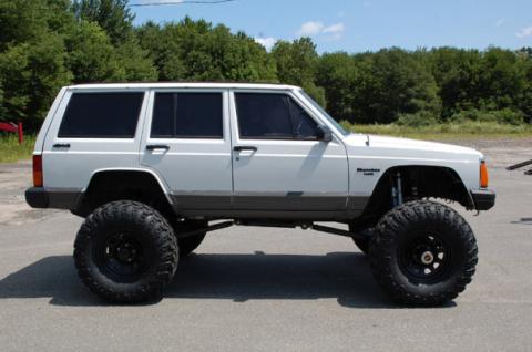 Jeep Cherokee Rear Long Arm Coil Conversion Kit 1984-2001 XJ Clayton Off Road