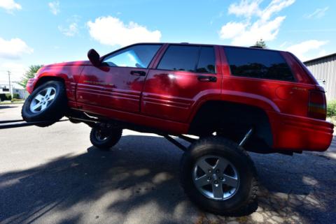 Jeep Grand Cherokee Pro Series 3 Link Front Long Arm Upgrade Kit 1993-1998 ZJ Clayton Off Road