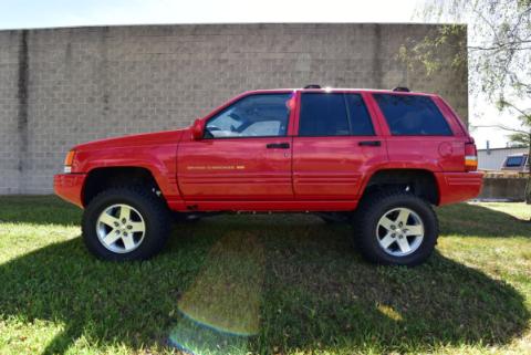 Jeep Grand Cherokee Pro Series 3 Link Front Long Arm Upgrade Kit 1993-1998 ZJ Clayton Off Road