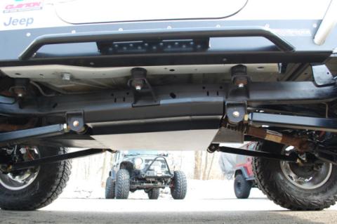 Jeep Wrangler Pro Series 3 Link Front Upgrade Kit 2004-2006 LJ Clayton Off Road