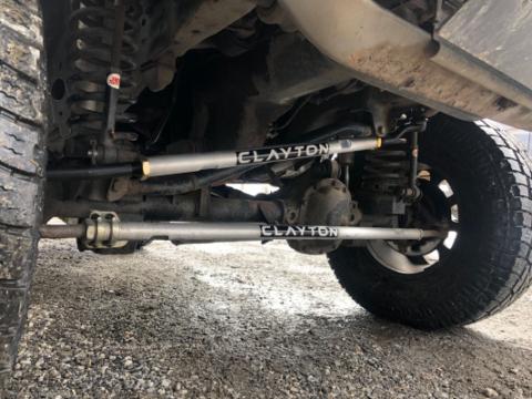 Jeep Grand Cherokee Steering Upgrade Kit 1999-2004 WJ Clayton Off Road