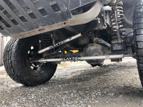 Jeep Grand Cherokee Drag Link System 1999-2004 WJ Clayton Off Road