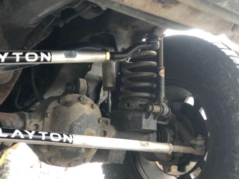 Jeep Grand Cherokee Drag Link System 1999-2004 WJ Clayton Off Road
