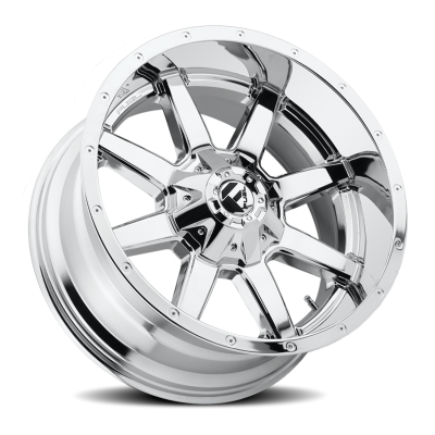 Aluminum Wheels 17X9 Maverick D536 6 On 135/6 On 139.7 Chrome 106.4 Bore 1 Offset Fuel Off Road Wheels