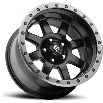 Aluminum Wheels 20X9 Trophy D551 6 On 135 Matte Black 87.1 Bore 20 Offset Fuel Off Road Wheels