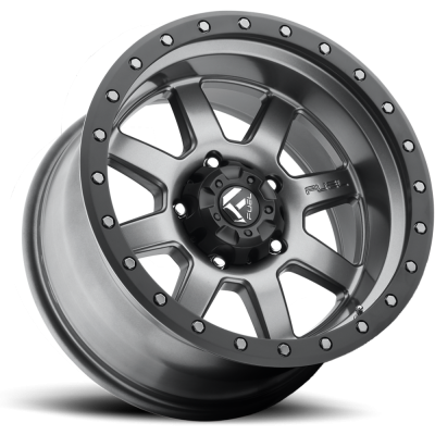 Aluminum Wheels 17X8.5 Trophy D552 6 On 135 Anthracite Gray 87.1 Bore 6 Offset Fuel Off Road Wheels
