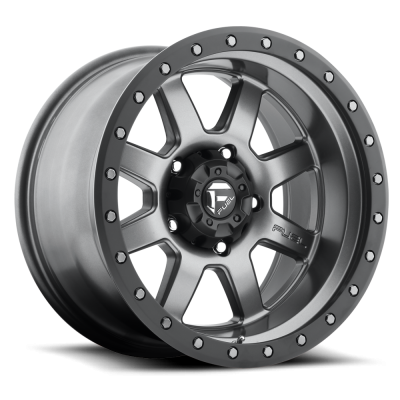 Aluminum Wheels 18X9 Trophy D552 6 On 135 Anthracite Gray 87.1 Bore 20 Offset Fuel Off Road Wheels