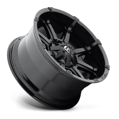 Aluminum Wheels 20X10 Coupler D575 8 On 165.1 Gloss Black 125.2 Bore -12 Offset 8 Spoke Fuel Off Road Wheels