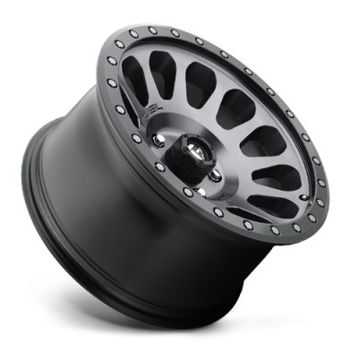 Aluminum Wheels 20X9 Vector D601 8 On 165.1 Anthracite Gray Black Bead Ring 125.2 Bore 1 Offset Fuel Off Road Wheels
