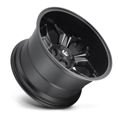 Aluminum Wheels 20X9 Avenger D605 6 On 135/6 On 139.7 Matte Black/Machined Dark Tint 106.3 Bore 20 Offset 5 Spoke Fuel Off Road Wheels