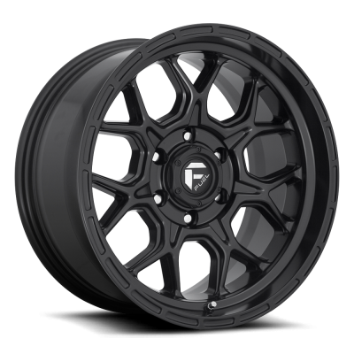 Aluminum Wheels 20X9 Tech D670 6 On 135 Matte Black 87.1 Bore 1 Offset Fuel Off Road Wheels