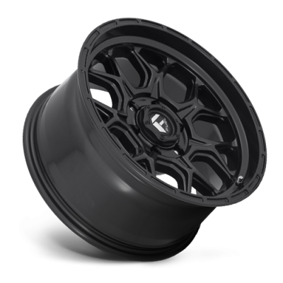 Aluminum Wheels 20X9 Tech D670 6 On 135 Matte Black 87.1 Bore 1 Offset Fuel Off Road Wheels