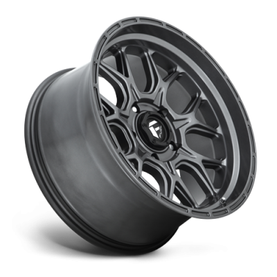 Aluminum Wheels 20X9 Tech D672 6 On 139.7 Matte Anthracite Gray 106.1 Bore 20 Offset Fuel Off Road Wheels