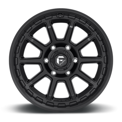 Aluminum Wheels 18X9 Torque D689 6 On 135 Black 87.1 Bore 20 Offset Fuel Off Road Wheels