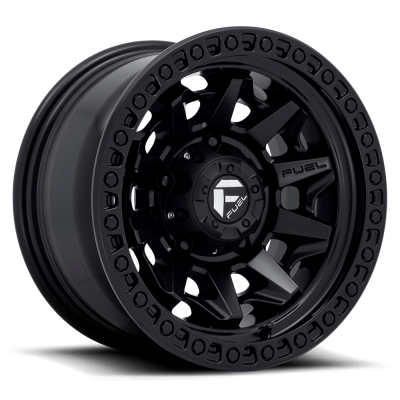 Aluminum Wheels 17X8.5 Covert D694 5 On 120 Matte Black 65.07 Bore 34 Offset Multi Spoke Fuel Off Road Wheels