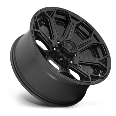 Aluminum Wheels 20X10 Siege D706 6 On 135 Matte Black 87.1 Bore -18 Offset Fuel Off Road Wheels