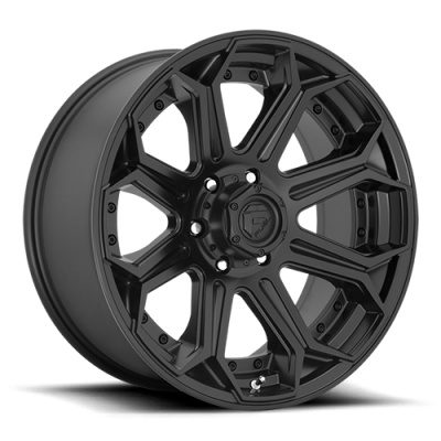 Aluminum Wheels 20X9 Siege D706 6 On 139.7 Matte Black 106.1 Bore 20 Offset Fuel Off Road Wheels