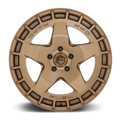 Aluminum Wheels 20X9 Warp D735 5 On 120 Matte Bronze 65.07 Bore 30 Offset Fuel Off Road Wheels