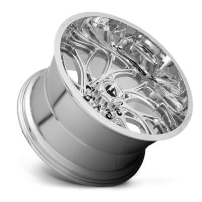 Aluminum Wheels 20X9 Runner D740 6 On 139.7 Chrome 106.1 Bore 1 Offset Fuel Off Road Wheels