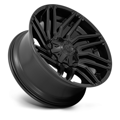 Aluminum Wheels 20X9 Typhoon D775 8 On 165.1 Matte Black 125.2 Bore 1 Offset Fuel Off Road Wheels