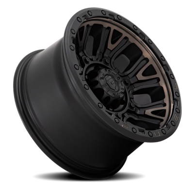 Aluminum Wheels 20X10 Traction D824 6 On 139.7 Matte Black Double Dark Tint 106.1 Bore -18 Offset Fuel Off Road Wheels