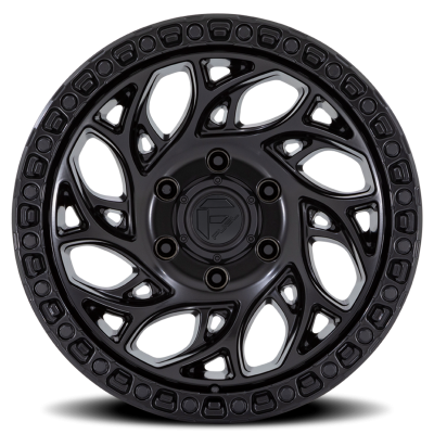 Aluminum Wheels 20X9 Runner OR D852 5 On 139.7 Blackout 78.1 Bore 20 Offset Fuel Off Road Wheels