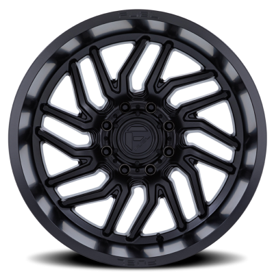 Aluminum Wheels 20X10 Hurricane D864 6 On 139.7 Blackout 106.1 Bore -18 Offset Fuel Off Road Wheels