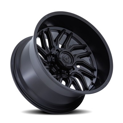 Aluminum Wheels 22X12 Hurricane D864 8 On 180 Blackout 124.2 Bore -44 Offset Fuel Off Road Wheels