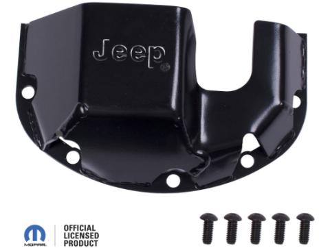 Skid Plate Differential Jeep Logo for Dana 30 Rugged Ridge